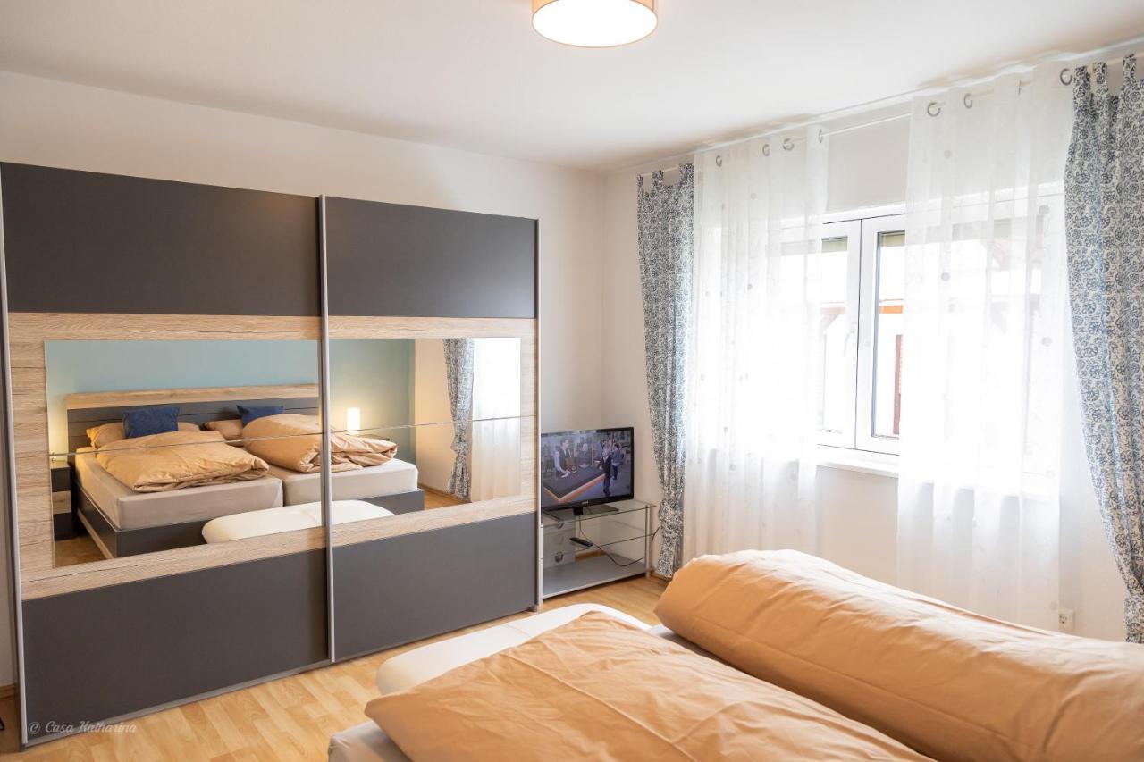 Appartamento Casa Katharina Wald-Michelbach Esterno foto