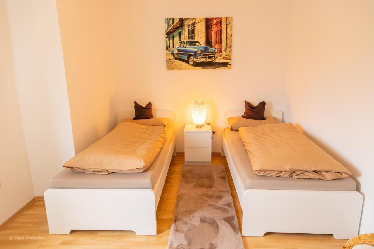 Appartamento Casa Katharina Wald-Michelbach Esterno foto